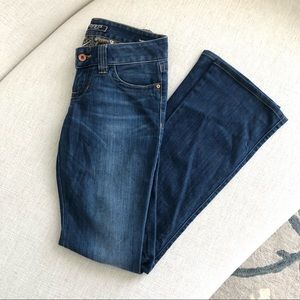 Guess Daredevil Bootcut Jeans, Low Rise - Size 24